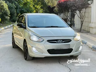  2 هونداي اكسنت 2017 بنزين بسعر حرررق