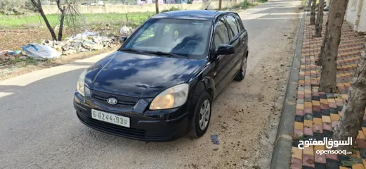  15 كايا برايد موديل 2008-اتومتيك -ماتور 1400-اصل برايفت فحص نظيف صلاة النبي