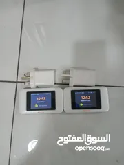  4 للبيع راوتر 4G, 5G  منزلي و متنقل مفتوح  for sale pocket , home router  unlock