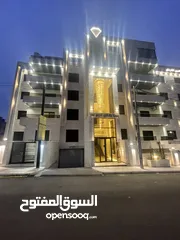  25 شقق فندقيه للبيع الحي الشرقي مساحة 135 متر شقتين في الطابق فقط البناية 8 شقق قرب دوار الشهداء
