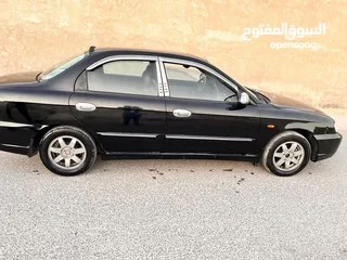  10 كيا سبكترا 2001 mr  4 جيد