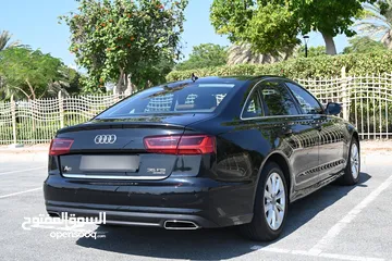  8 0% DP - AUDI A6 3.0 SC 4WD - FSI QUATTRO - AGENCY SERVICE - GCC SPECS - WELL MAINTAINED