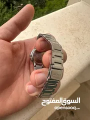  4 ساعه كاسيو اصلي لون مميز