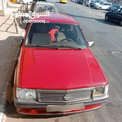  1 اوبل كورسا للبيع موديل 1986