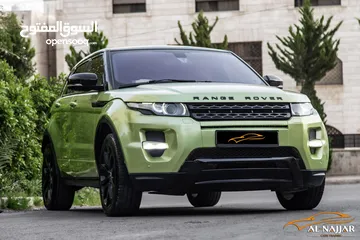  4 Range Rover Evoque 2012 Dynamic Edition