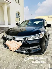  8 Honda Accord 2016 (Full Option)