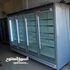  14 ثلاجات عرض+فريزرات عرض موازين باركود  بسعر حرق