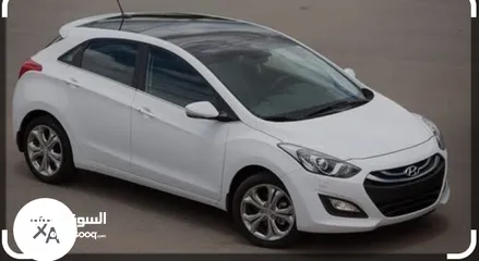  1 مطلوب هونداي i30 2014 حالة ممتازه دفع كاش نفس لبصورة