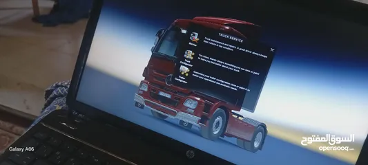  7 سامسونج A06 ولابتوب hp للبدل