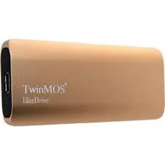  8 Ssd External Twinmos Elitedrive 256GB اسس دي خارجي بسرعة فائقة بحجم 256 جيجا 