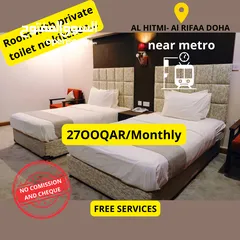  3 FULLY FURNISHED ROOMS WITH PRIVATE TOILET FOR MONTHLY STAY