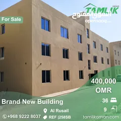  1 Brand New Building for Sale in Al Rusail REF 258SB