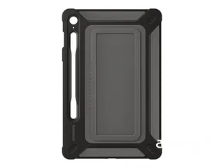  3 Samsung Outdoor RUGGED Cover for Galaxy Tab S9 FE سامسونج كفر تابلت ضد الصدمات