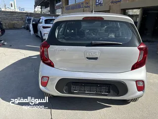  6 Kia picanto 2023 زيرو كفالة الوكيل
