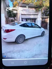  7 مركبه من نوع هونداي اكسند 2014