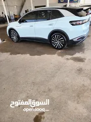  24 فكس فاجن +iD4 2022 pure بحال الوكاله عداد 44 الف