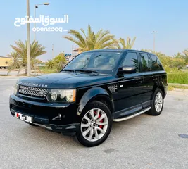  5 RANGE ROVER SUPERCHARGED SPORT, 2013 MODEL, ZERO ACCIDENT, FOR SALE