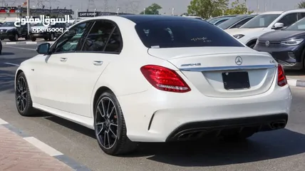  5 Mercedes Benz C43 AMG Kilometers 70Km Model 2018