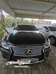  7 لكزس LS460 موديل 2016 خليجي الفطيم