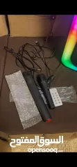  21 سماعة حفلات BT Speaker .. 15 inch  لا سلكية .. جديدة جدا استعمال مرة واحدة فقط . التواصل عبر الواتس