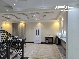  3 فيلا مفروشة للإيجار