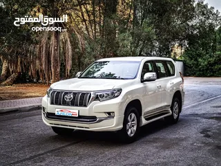  3 TOYOTA PRADO TXL V4 MODEL 2020 LOW KILOMETETRS