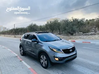  21 كيا سبورتاج 2015فل الفل