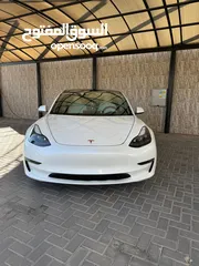  1 Tesla model 3 2022 ‏Long range dual motor  Performance  ممشى : 64 وارد اميركي • للبيع