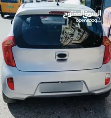  2 كيا بيكانتو2014