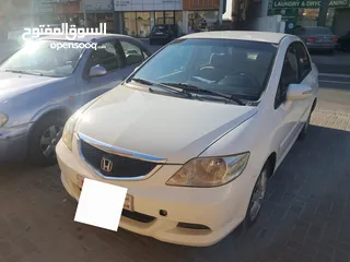  2 Honda city 2008