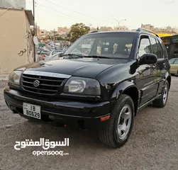  2 سوزكي جراند فيتارا 2001 فحص مرفق مع دفع رباعي