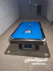  5 طاولات بلياردو اجنبيه للبيع
