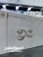  4 سماعات هواوي فري كليب الجديدة  Huawei FreeClip AirPods  سماعات بلوتوث ( كمية محدودة جدا اخر حبتين )
