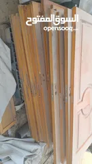  3 أبواب خشب مستعملة