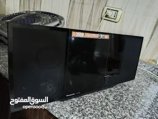  4 سماعه اروبيه باناسونك  بلتوث وسيدي وفلاشه وراديو