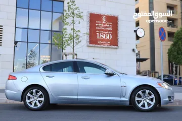  16 Jaguar XF 2009 3.0L    جاكوار xf 2009 وارد الوكالة / صيانة الوكالة  قاطعه مسافه 88 الف كيلو فقط