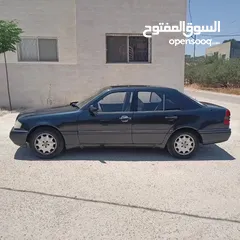  11 مرسيدس ، c180 ، موديل 1997 , للبيع