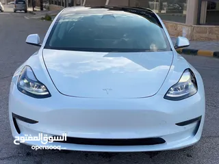  16 Tesla Model 3 Standerd Plus 2021