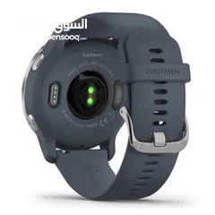  4 Garmin Venu 2 هو الجيل الثاني من ساعات GPS الرياضية الأنيقة مع شاشة AMOLED مقاس 1.3 بوصة بتصميم رجال