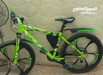  1 بسكليت ديو جديد غير مستعمل جنط 26