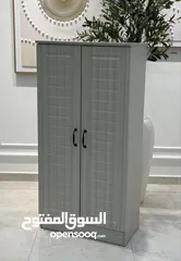 27 خزانة احذيه خشبيه وليست بلاستيك توفرت ب 3 الوان على طلبكم ومتل ما عودناكم السعر على العرض استغلوه يل