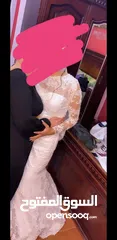 3 فستان زفاف استخدام شخصي ساعتين فقط