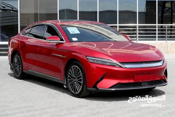 3 BYD HAN 2022 اعلى صنف بطارية كبيرة