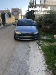  6 اوبل كورسا 2003اتمات