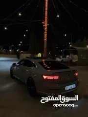  16 فولكس فاجن آرتيون فيس ليفت – فل إضافات  لون باطوني نادر  رقم مميّز