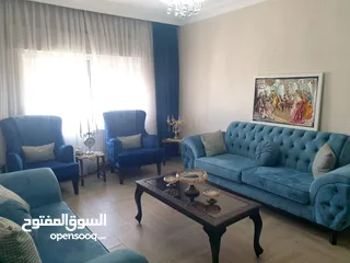  2 تلاع العلي شقة مفروشة 200 متر طابق رابع 3 غرف نوم