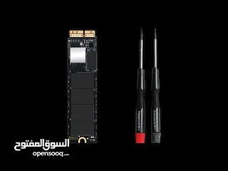  13 هارديسك داخلي خارجي مساحة 480 جيجا بايت ترانسيند Trancsend Jetdrive 855 SSD Portable 480GB Mac