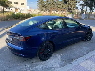  9 Tesla model 3 performance 2021