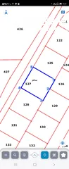  3 للبيع ارض 649 م قريه سالم شاكر الجنوبي كافه الخدمات