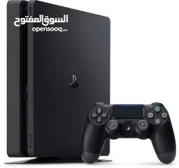  1 بلي ستيشن 4 سليم 1 تيرا